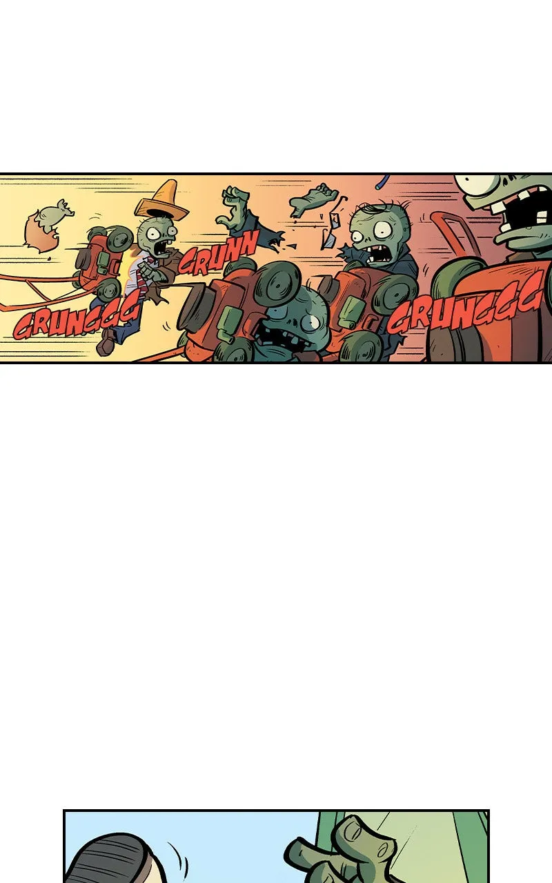 Plants vs. Zombies Chapter 2 page 50 - 