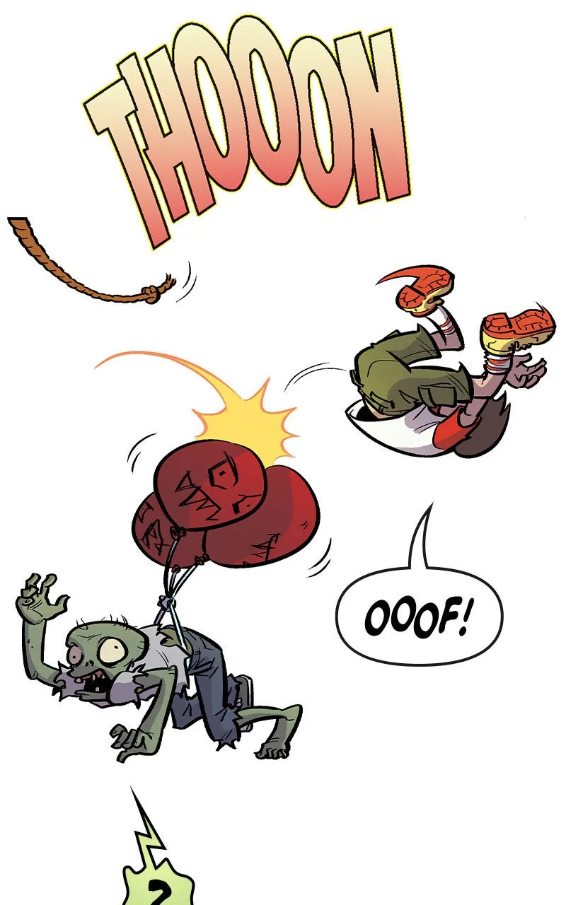 Plants vs. Zombies Chapter 2 page 10 - 