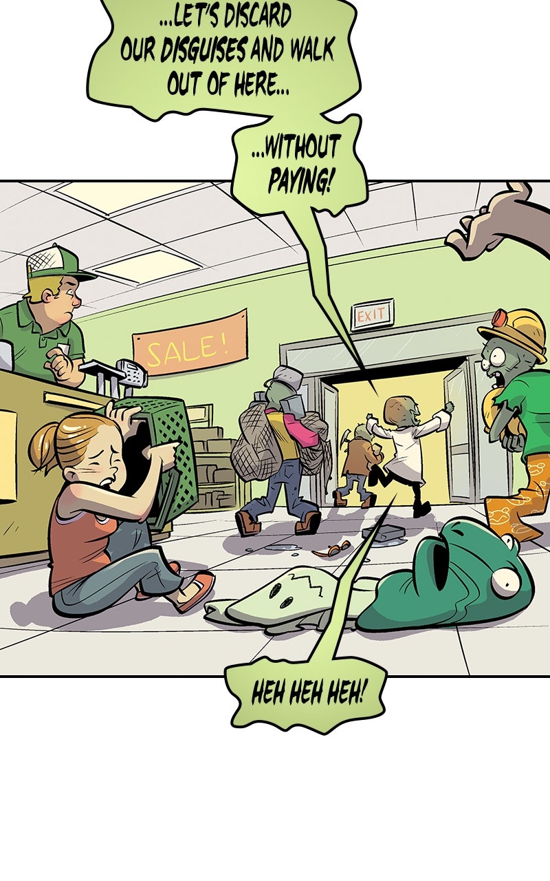 Plants vs. Zombies Episode 20 page 32 - 
