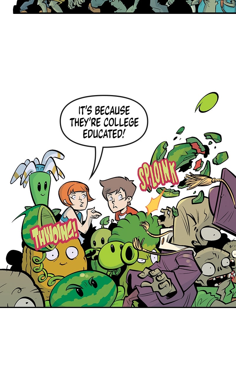 Plants vs. Zombies Episode 22 page 5 - 