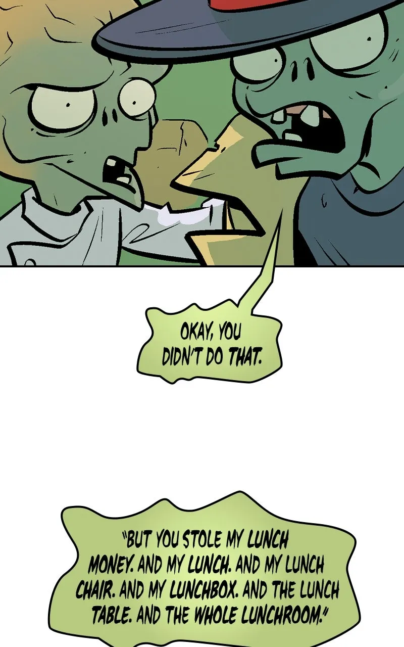 Plants vs. Zombies Chapter 23 page 15 - 