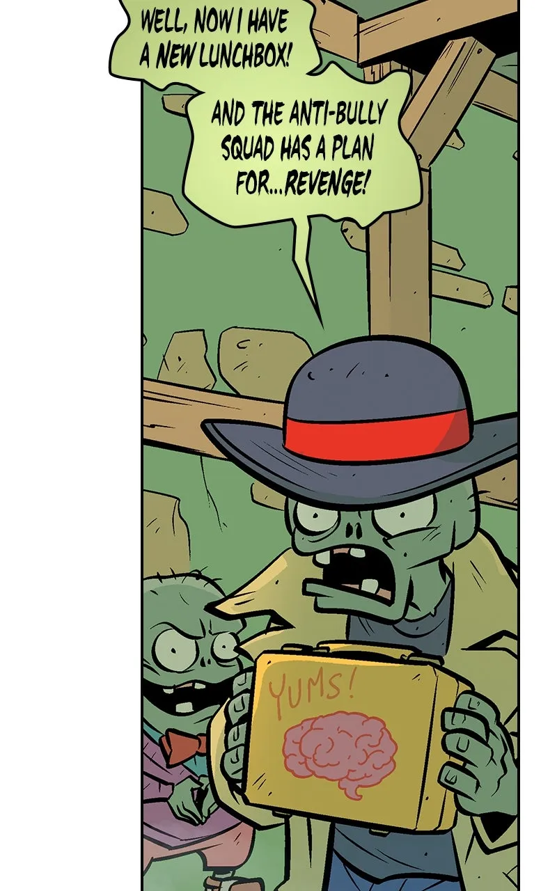 Plants vs. Zombies Chapter 23 page 18 - 