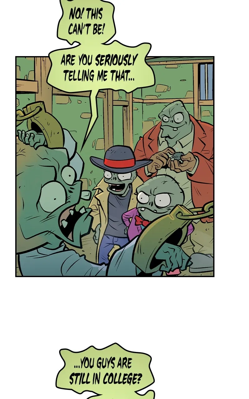 Plants vs. Zombies Chapter 23 page 22 - 