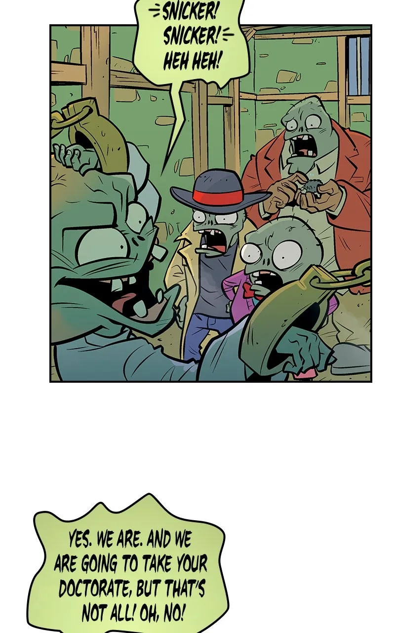 Plants vs. Zombies Chapter 23 page 23 - 