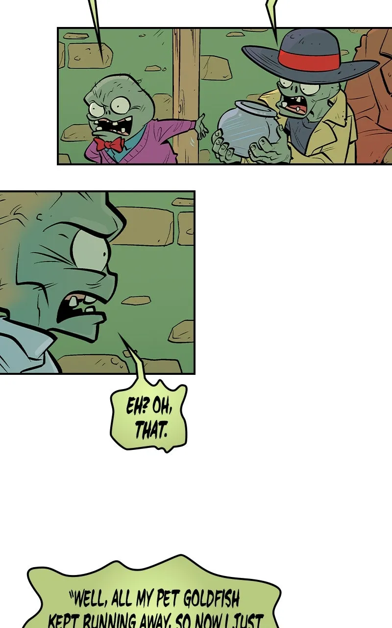 Plants vs. Zombies Chapter 23 page 28 - 