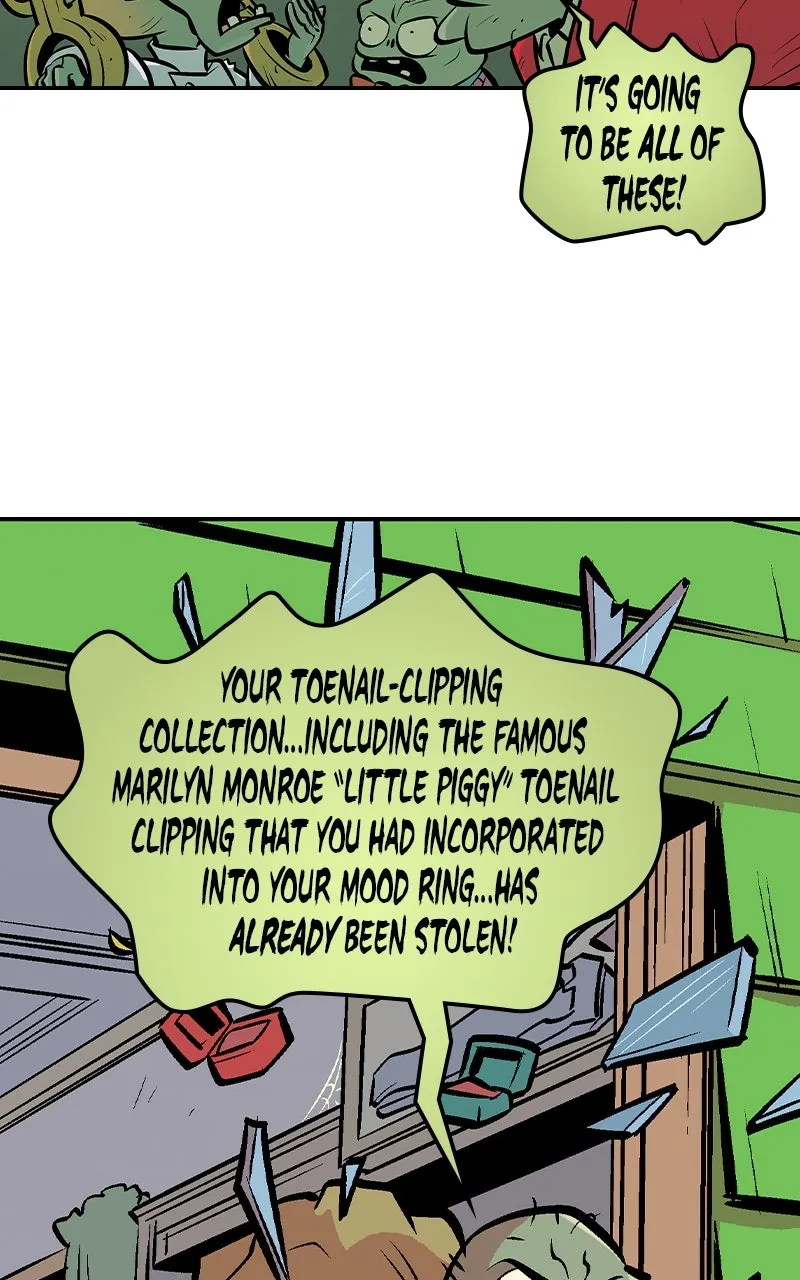 Plants vs. Zombies Chapter 23 page 32 - 