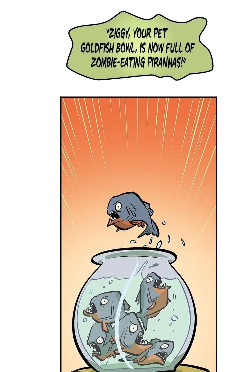 Plants vs. Zombies Chapter 23 page 35 - 