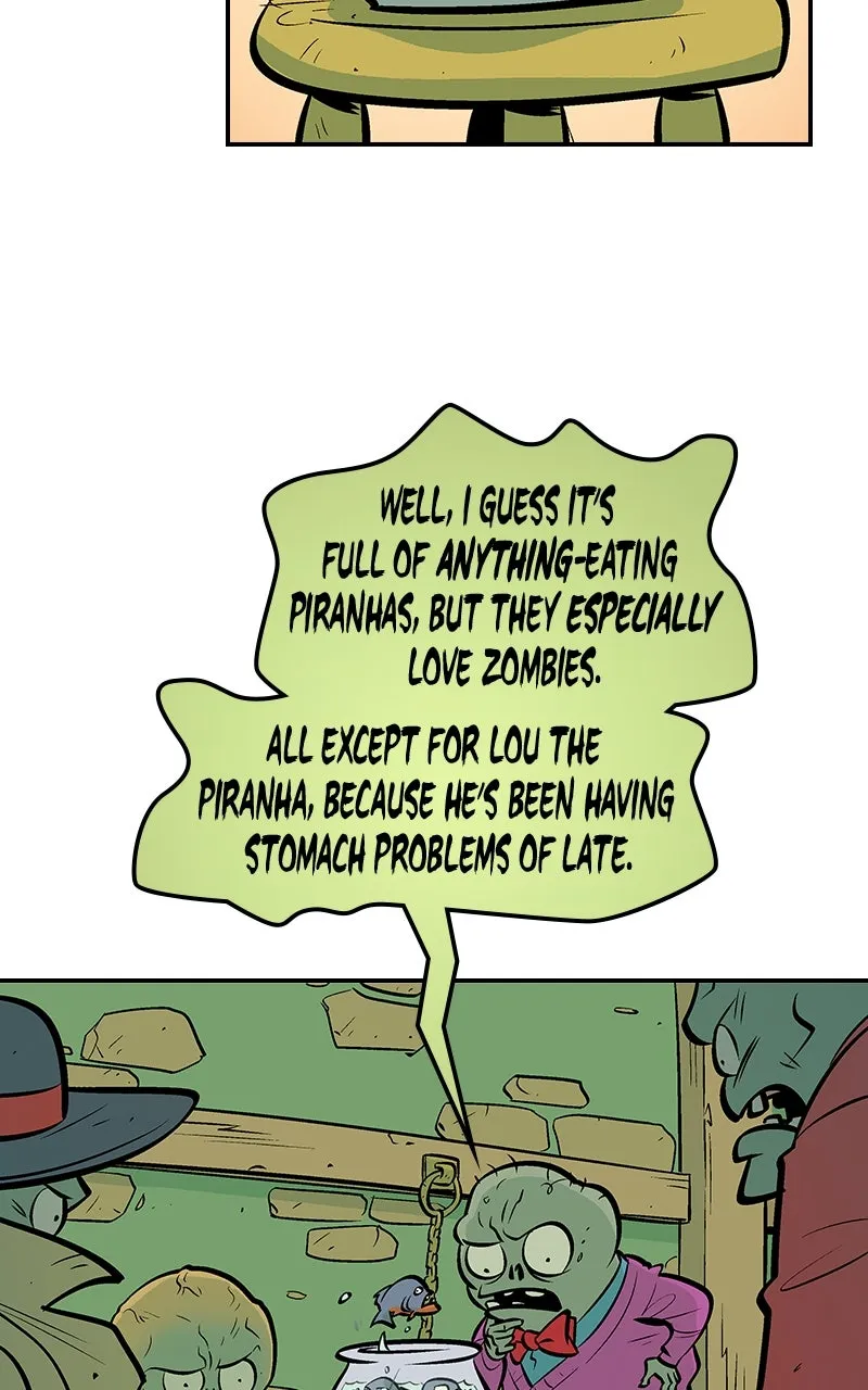 Plants vs. Zombies Chapter 23 page 36 - 