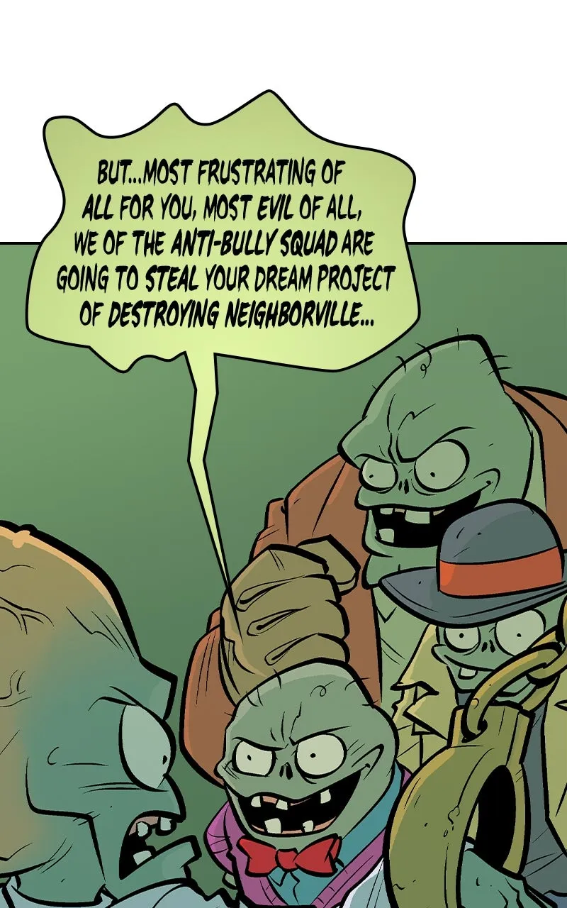 Plants vs. Zombies Chapter 23 page 38 - 