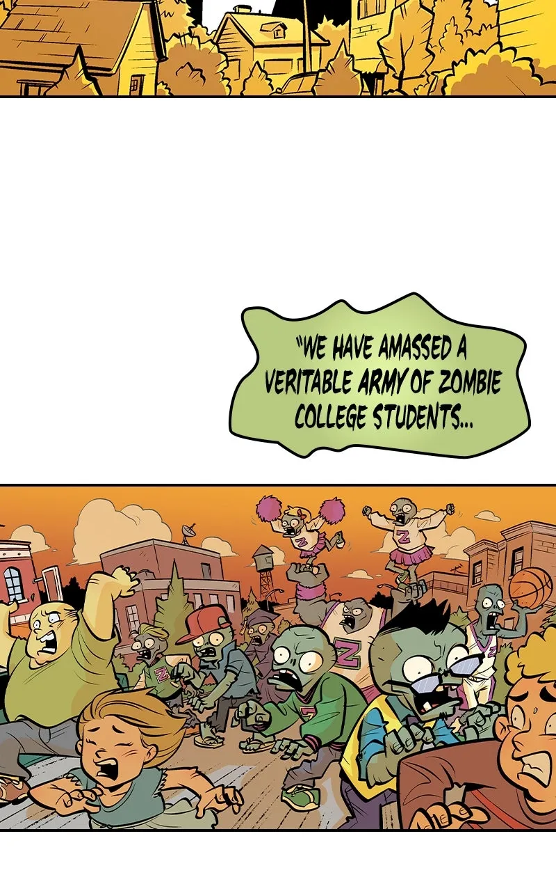 Plants vs. Zombies Chapter 23 page 40 - 