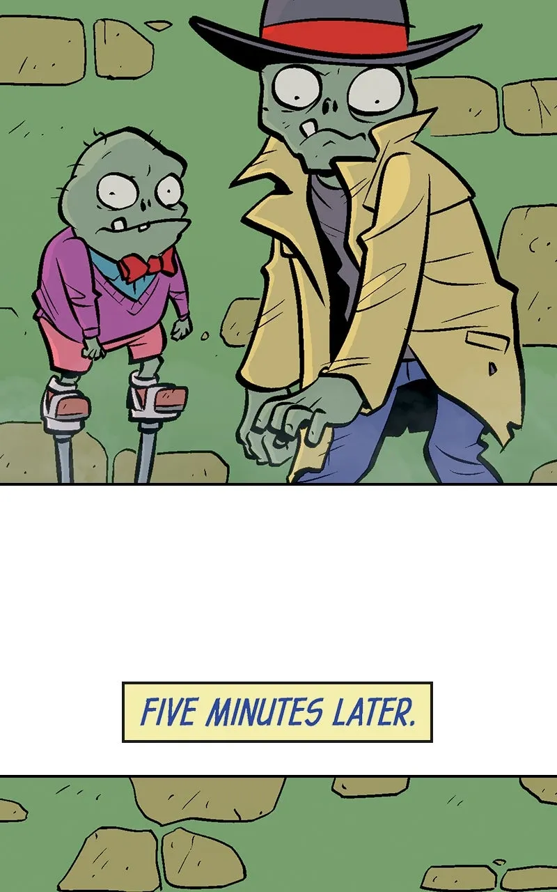 Plants vs. Zombies Chapter 23 page 5 - 