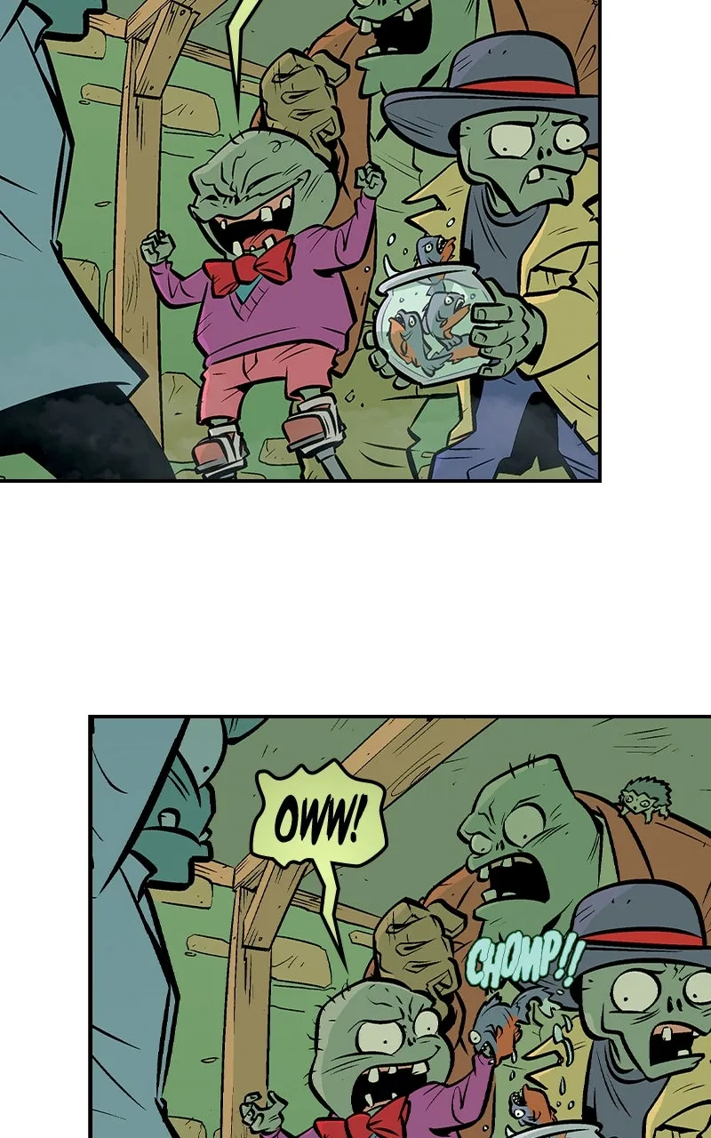 Plants vs. Zombies Chapter 23 page 42 - 