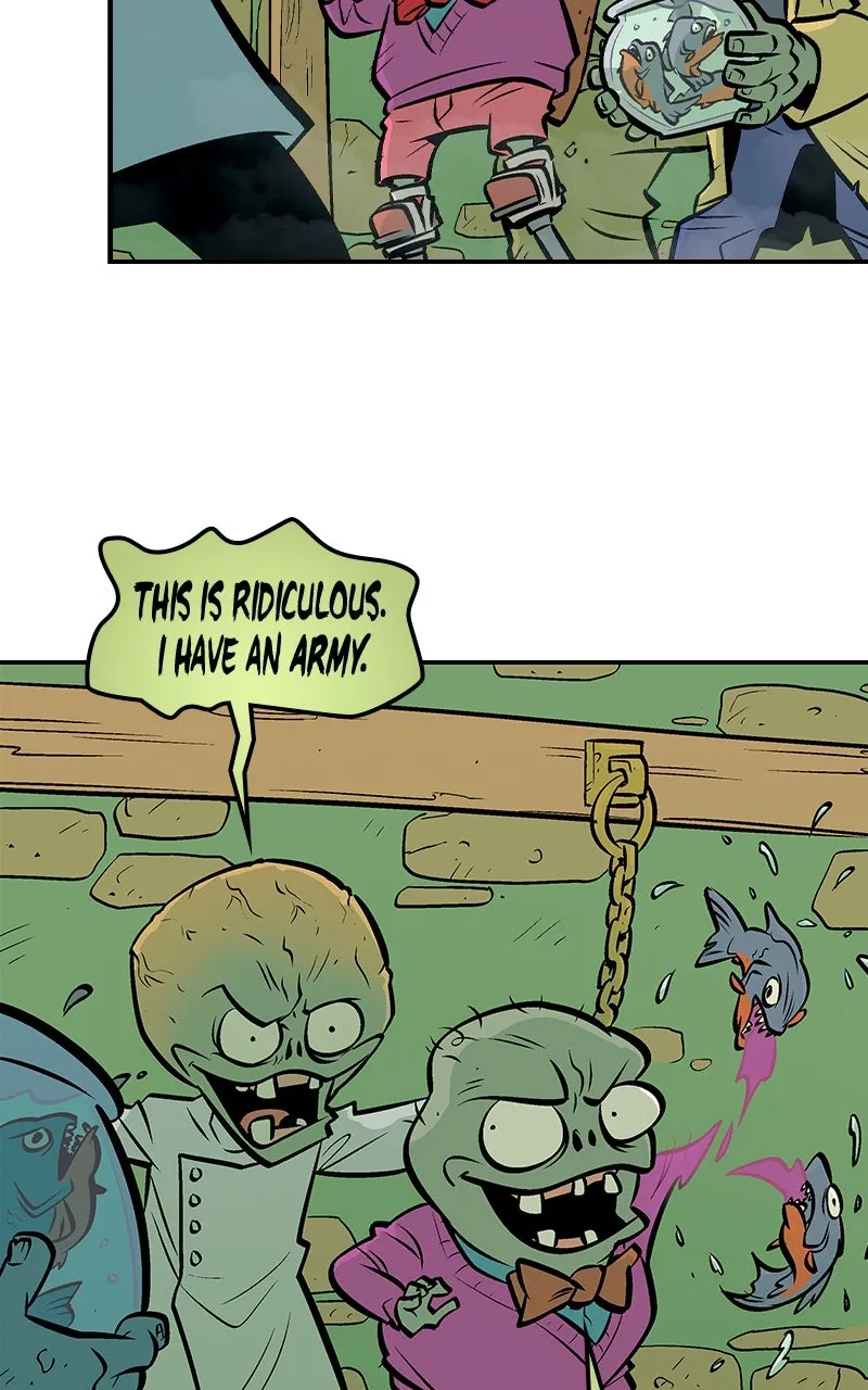 Plants vs. Zombies Chapter 23 page 43 - 