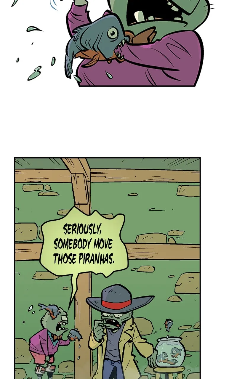 Plants vs. Zombies Chapter 23 page 45 - 