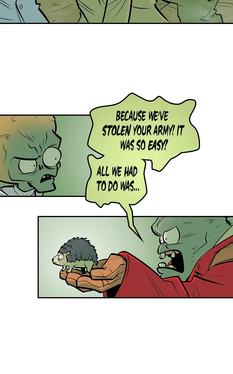 Plants vs. Zombies Chapter 23 page 47 - 