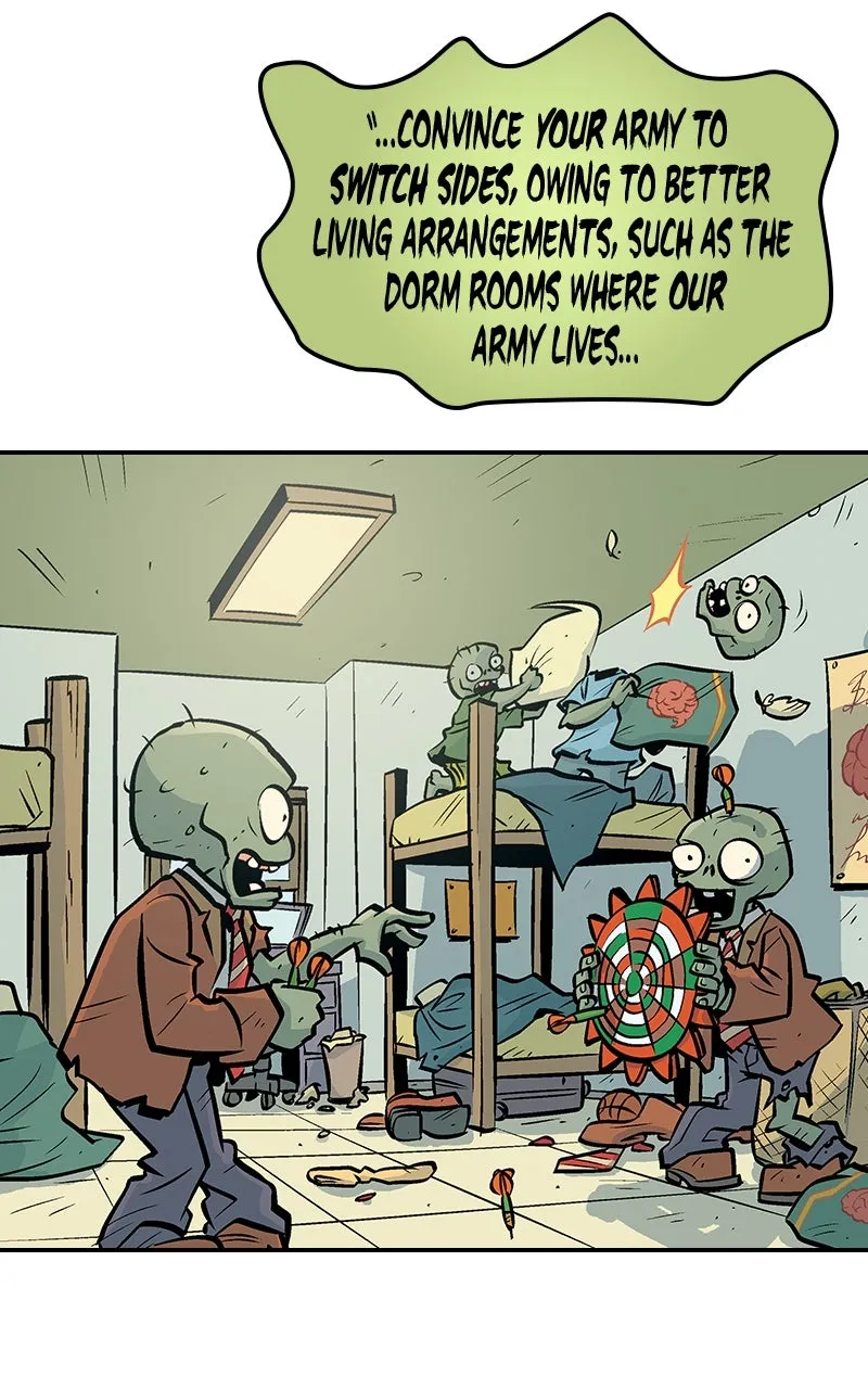 Plants vs. Zombies Chapter 23 page 48 - 