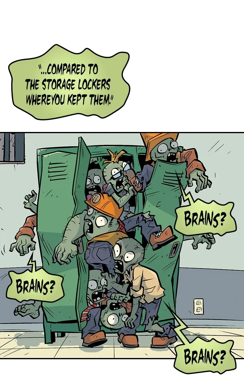 Plants vs. Zombies Chapter 23 page 49 - 