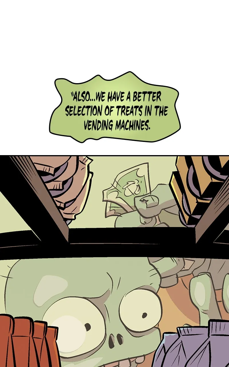 Plants vs. Zombies Chapter 23 page 50 - 