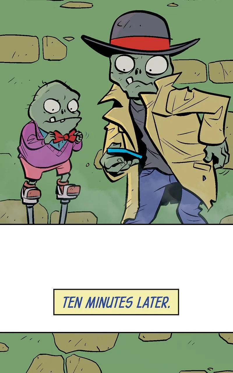 Plants vs. Zombies Chapter 23 page 6 - 
