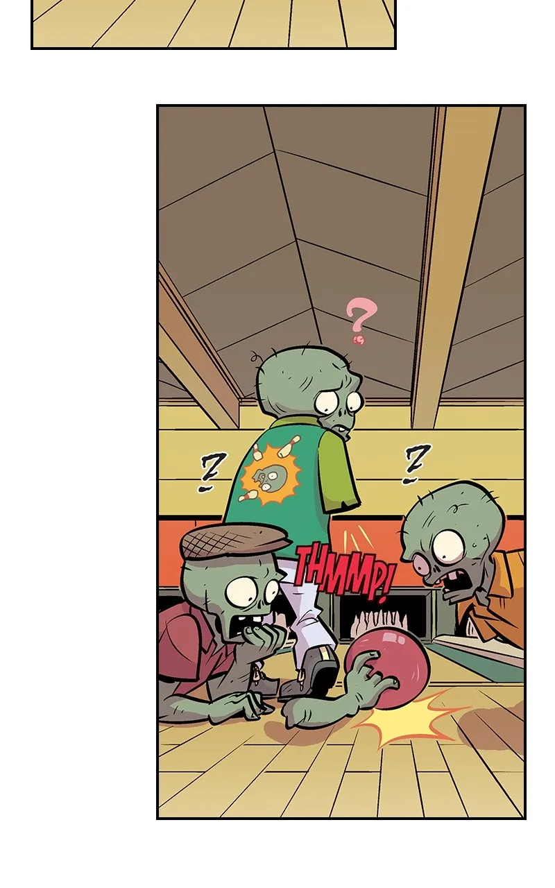 Plants vs. Zombies Chapter 23 page 53 - 