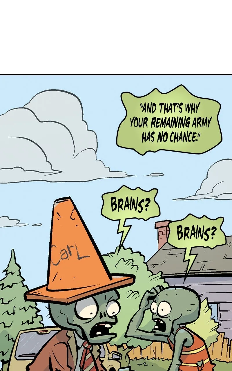 Plants vs. Zombies Chapter 23 page 54 - 