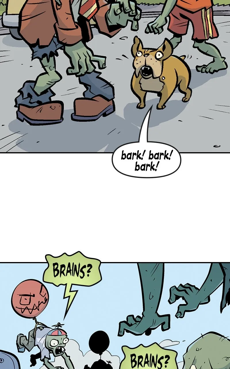 Plants vs. Zombies Chapter 23 page 55 - 