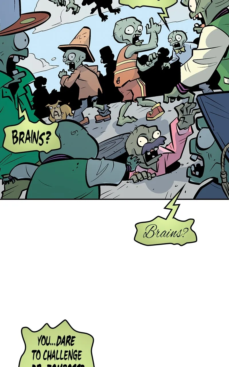 Plants vs. Zombies Chapter 23 page 56 - 