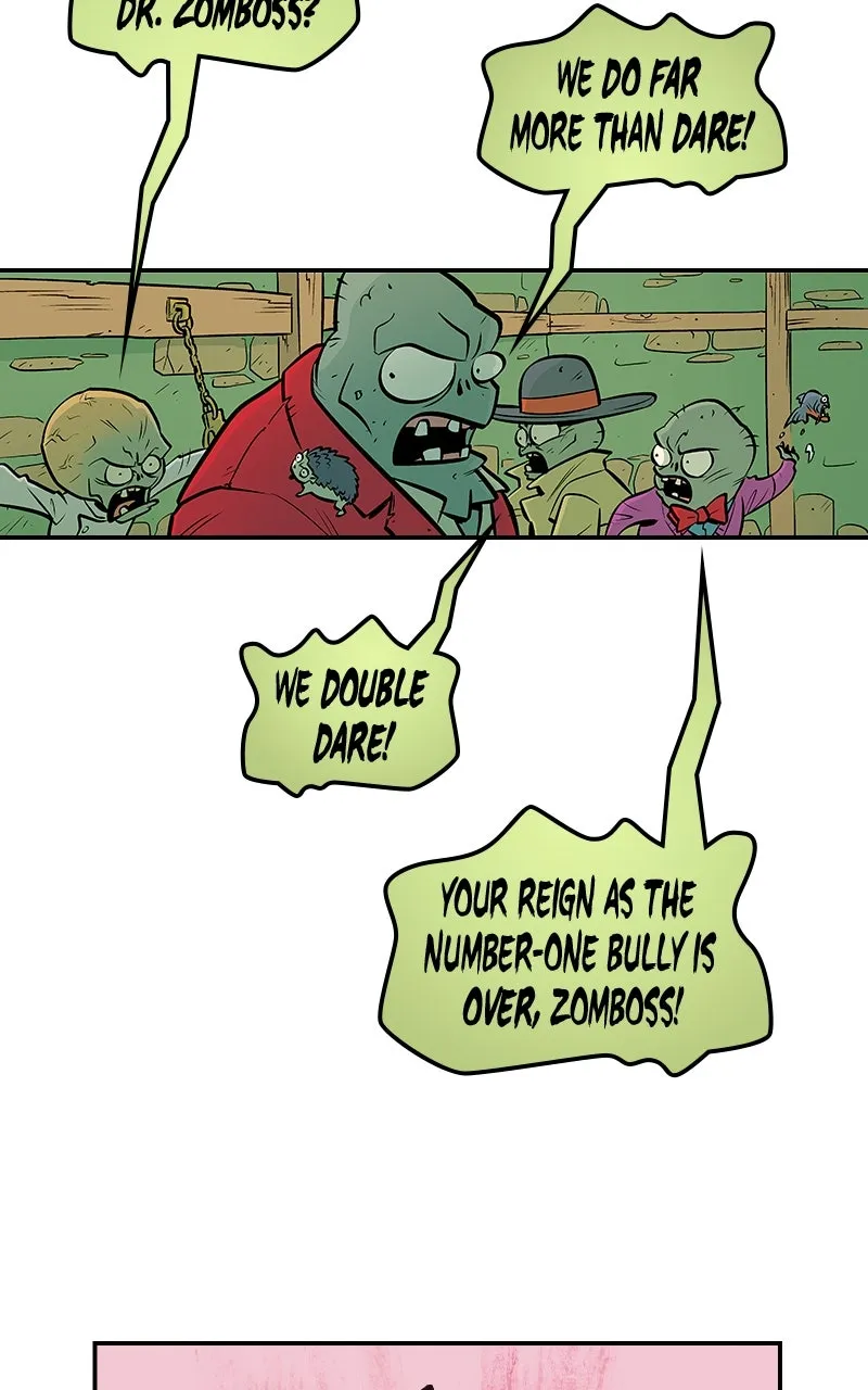 Plants vs. Zombies Chapter 23 page 57 - 