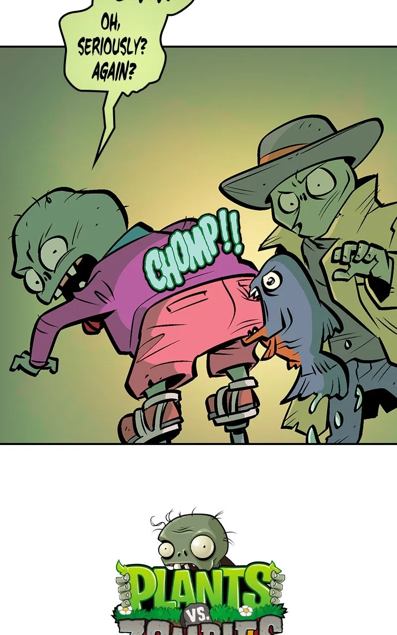 Plants vs. Zombies Chapter 23 page 60 - 