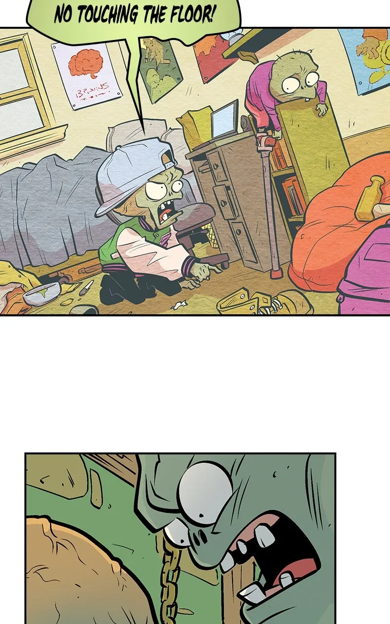 Plants vs. Zombies Chapter 23 page 10 - 
