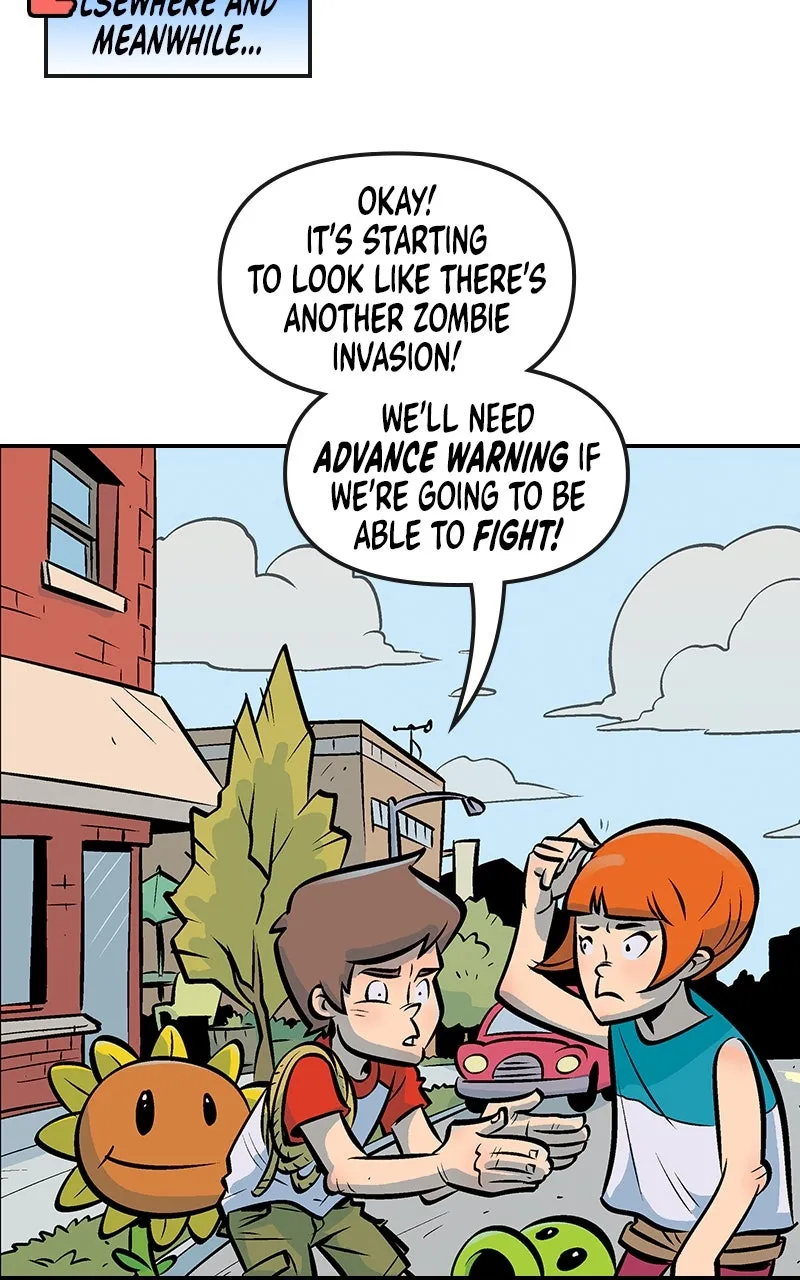 Plants vs. Zombies Chapter 24 page 2 - 