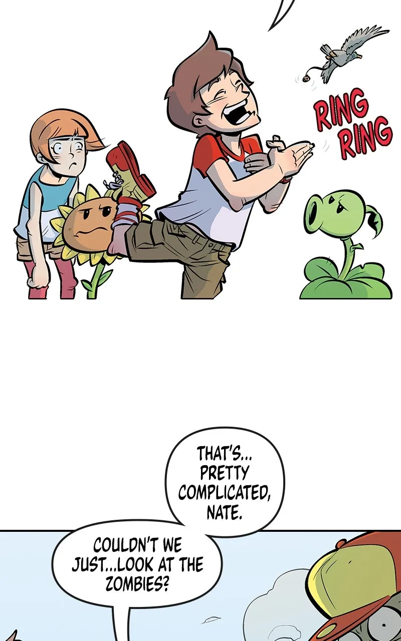 Plants vs. Zombies Chapter 24 page 14 - 