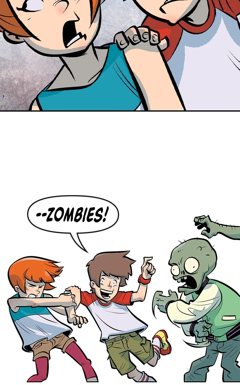 Plants vs. Zombies Chapter 24 page 28 - 
