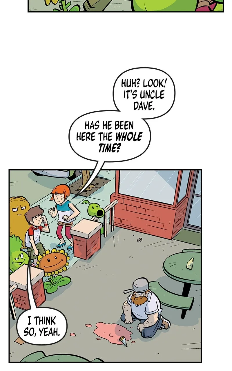 Plants vs. Zombies Chapter 24 page 32 - 