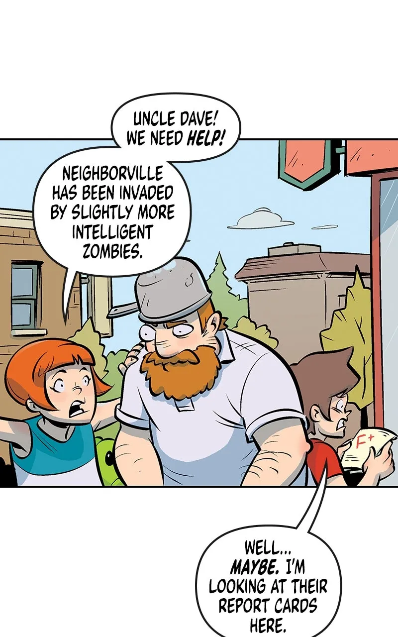 Plants vs. Zombies Chapter 24 page 33 - 