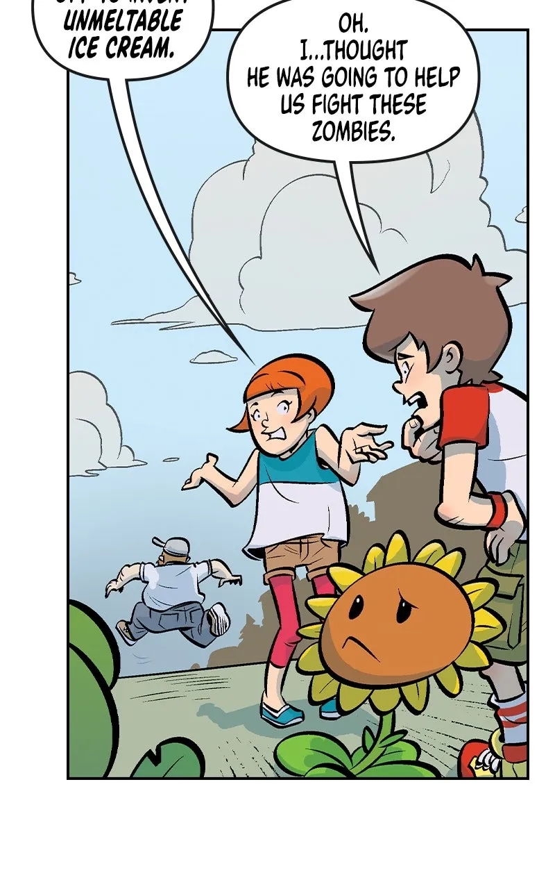 Plants vs. Zombies Chapter 24 page 37 - 