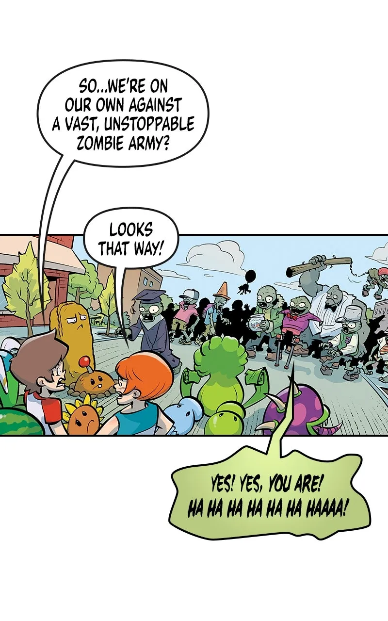 Plants vs. Zombies Chapter 24 page 39 - 