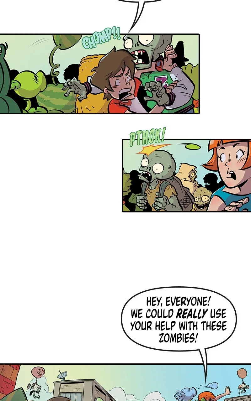 Plants vs. Zombies Chapter 25 page 2 - 
