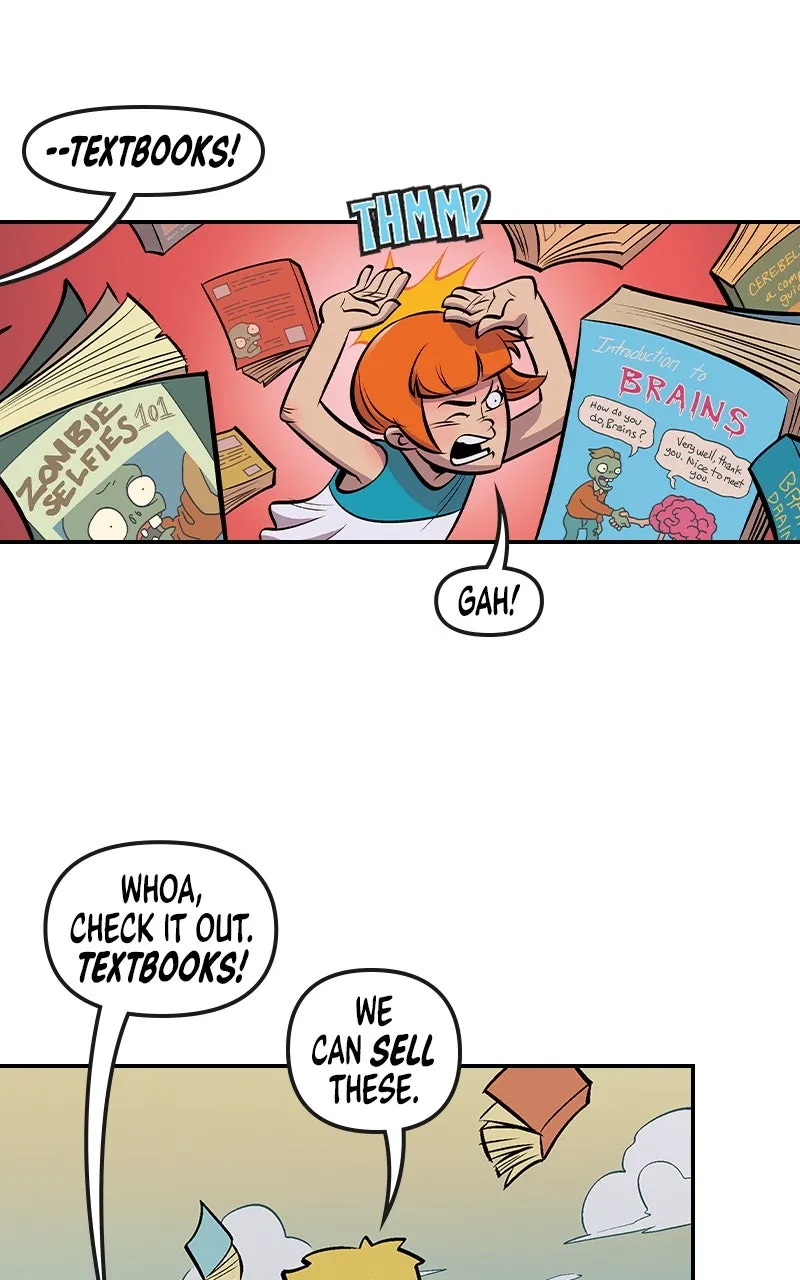 Plants vs. Zombies Chapter 25 page 12 - 
