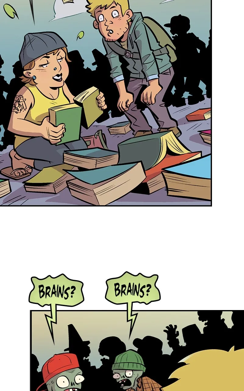 Plants vs. Zombies Chapter 25 page 13 - 