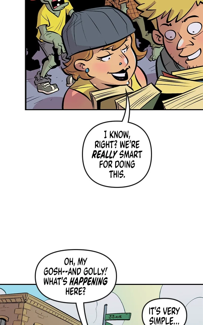 Plants vs. Zombies Chapter 25 page 14 - 