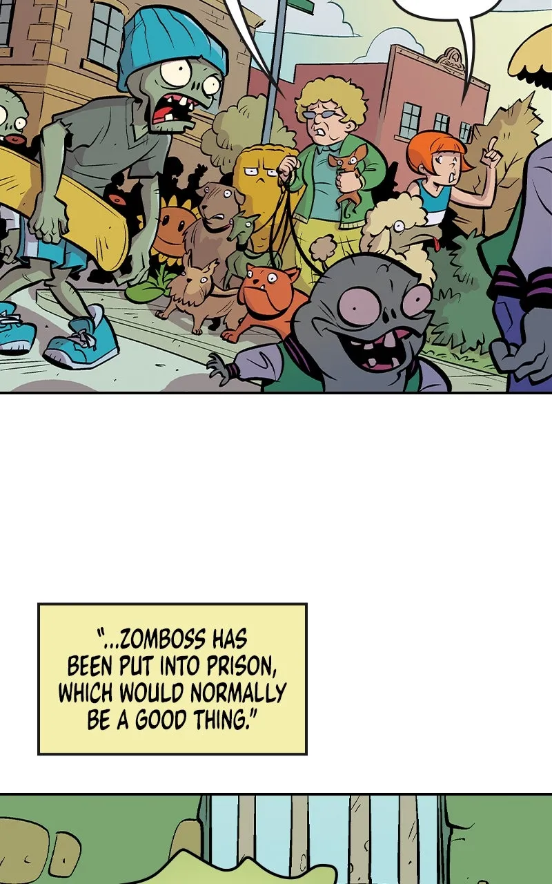 Plants vs. Zombies Chapter 25 page 15 - 