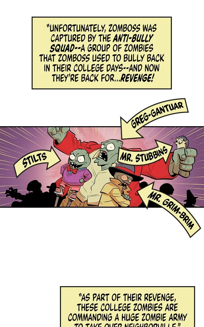 Plants vs. Zombies Chapter 25 page 17 - 