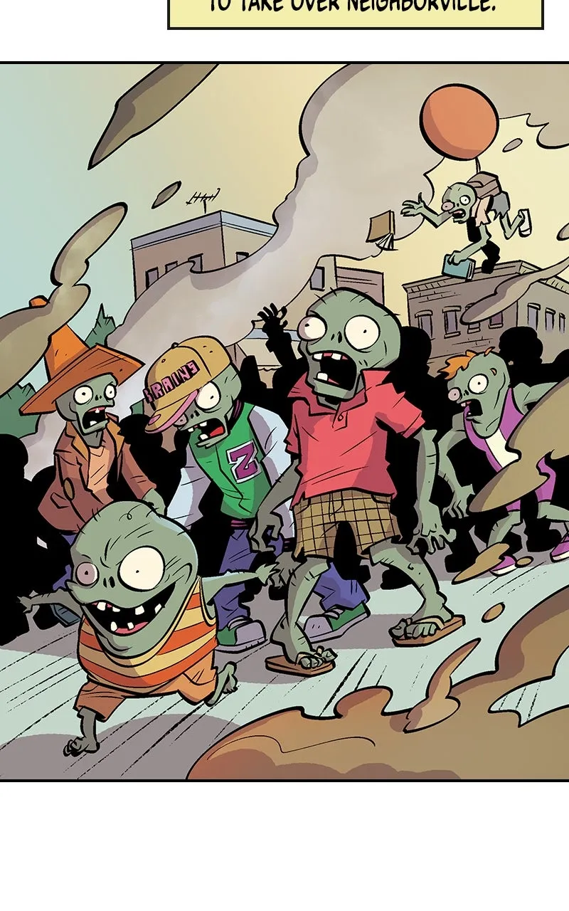 Plants vs. Zombies Chapter 25 page 18 - 