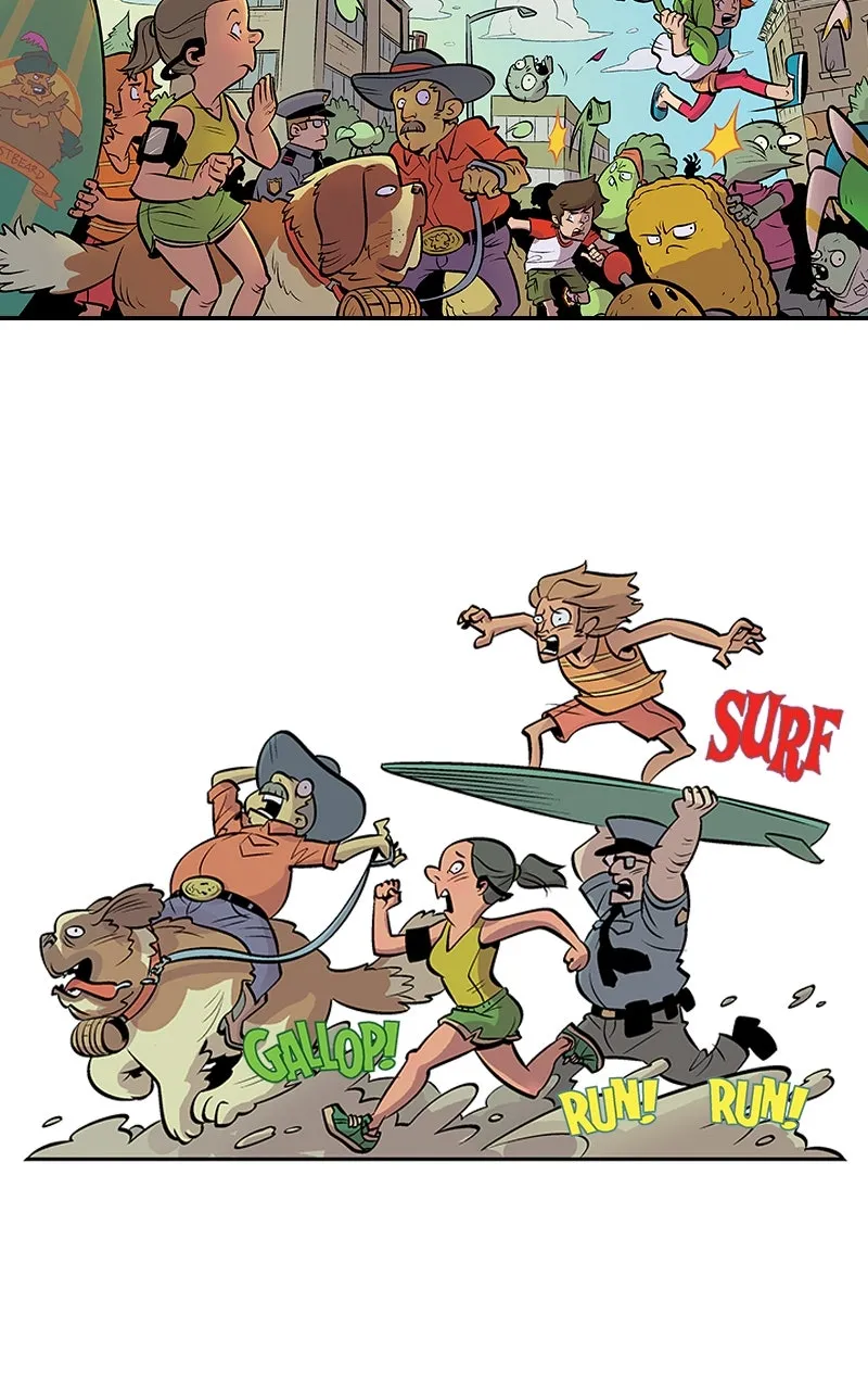 Plants vs. Zombies Chapter 25 page 3 - 