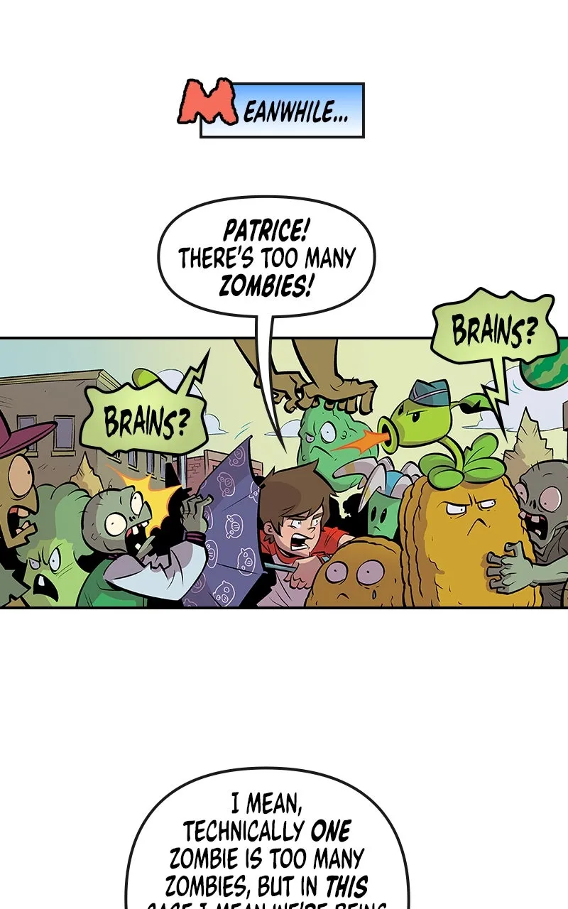 Plants vs. Zombies Chapter 25 page 29 - 