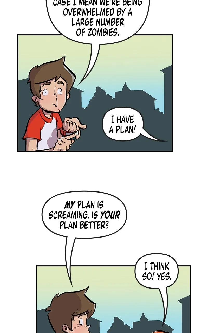 Plants vs. Zombies Chapter 25 page 30 - 