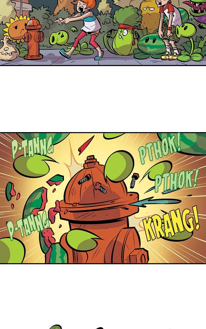 Plants vs. Zombies Chapter 25 page 32 - 
