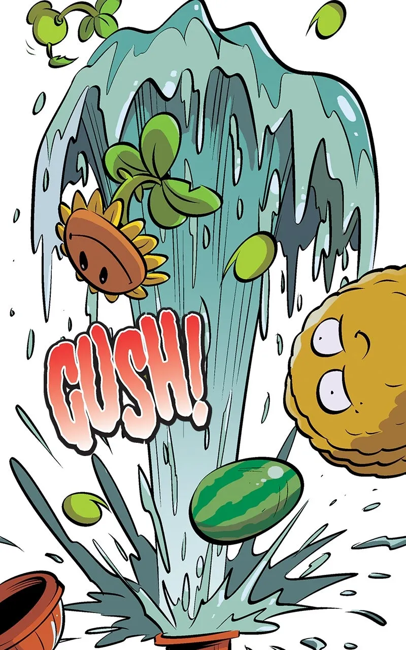 Plants vs. Zombies Chapter 25 page 33 - 
