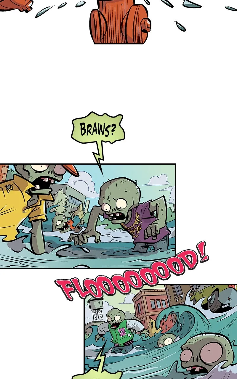 Plants vs. Zombies Chapter 25 page 34 - 